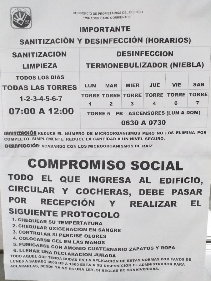 Departamento Cabo Corrientes Con Cochera Cubierta, Solo Alquiler A Familias O Mayores De Veinticinco Anos Мар дел Плата Екстериор снимка