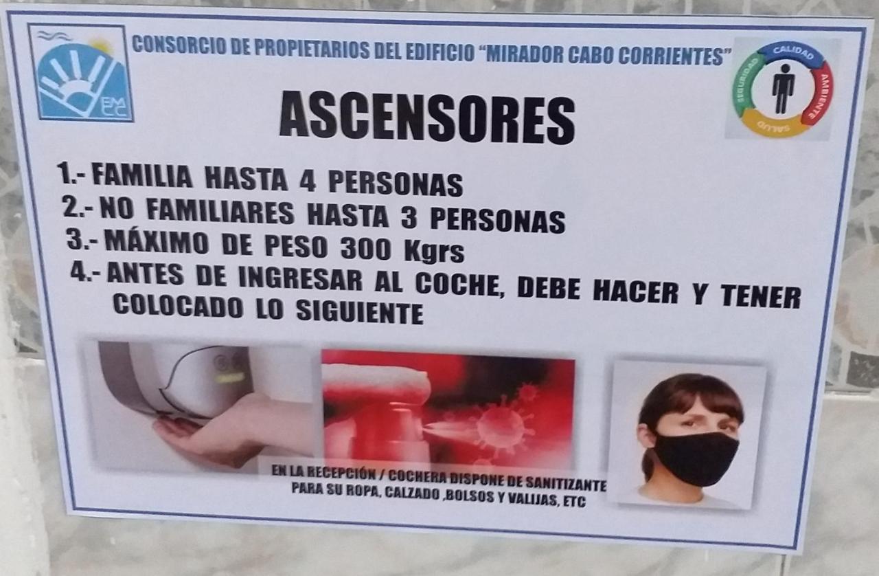 Departamento Cabo Corrientes Con Cochera Cubierta, Solo Alquiler A Familias O Mayores De Veinticinco Anos Мар дел Плата Екстериор снимка