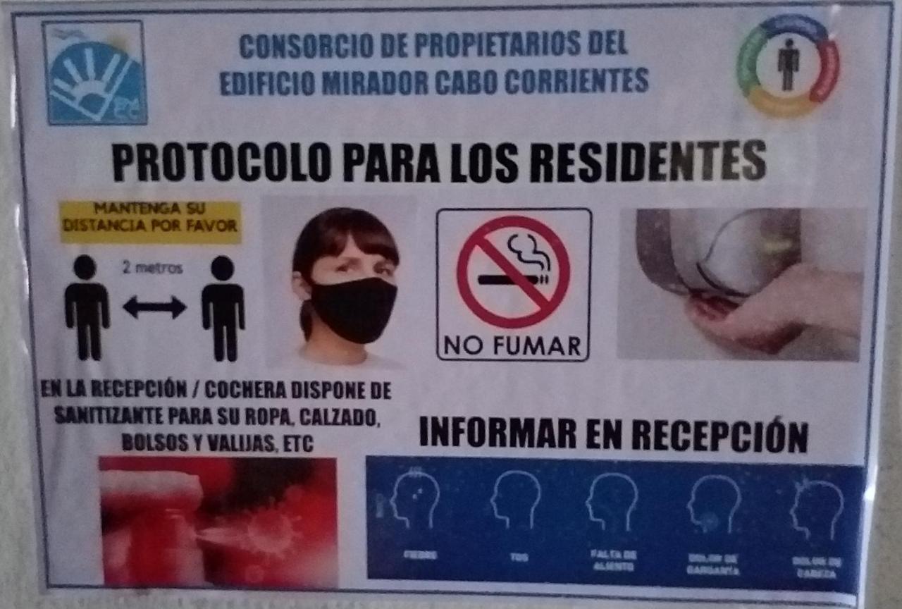 Departamento Cabo Corrientes Con Cochera Cubierta, Solo Alquiler A Familias O Mayores De Veinticinco Anos Мар дел Плата Екстериор снимка
