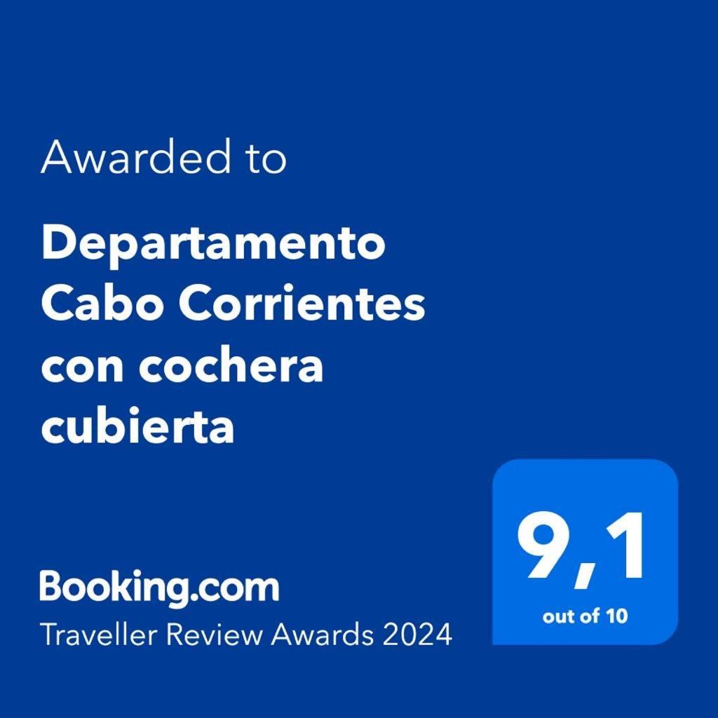 Departamento Cabo Corrientes Con Cochera Cubierta, Solo Alquiler A Familias O Mayores De Veinticinco Anos Мар дел Плата Екстериор снимка